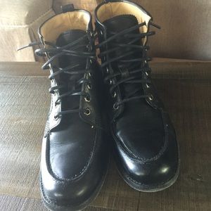 Frye's Women's Phillip Work Boot BLACK