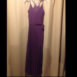 Plum Maxi