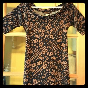 Tunic - Animal print like