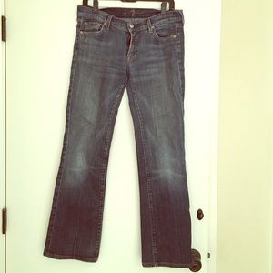 Seven7 boot cut jeans