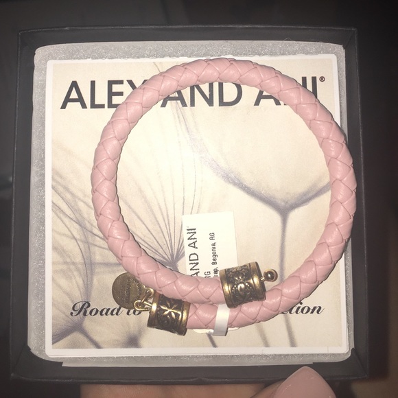 Alex and Ani pink