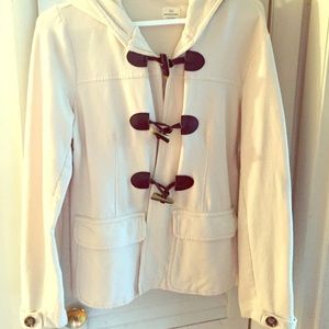 Banana republic toggle hooded jacket
