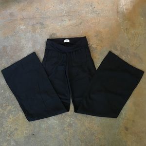 Old Navy Wide Leg Black Pants