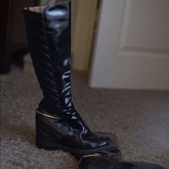 JEFFREY CAMPBELL BOOTS (CONDITION 👑👑👑 of 5)