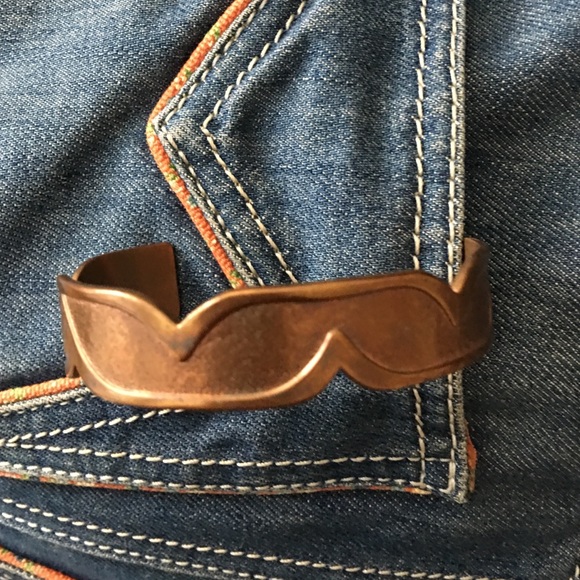 Marc Jacobs Bronze Cuff - Picture 2 of 3