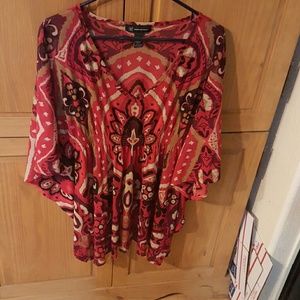 Aztec butterfly shirt**hold**