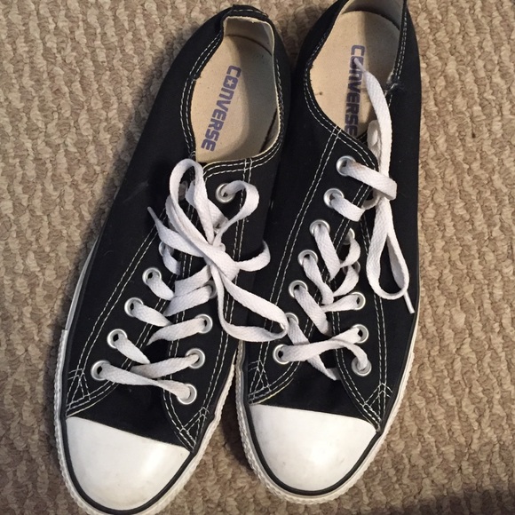 Black Converse