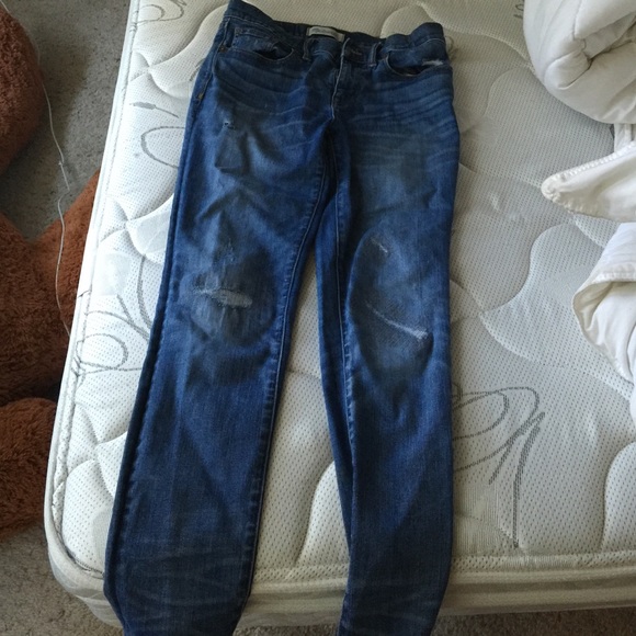 Madewell skinny skinny jeans