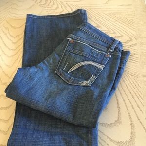 Designer jeans