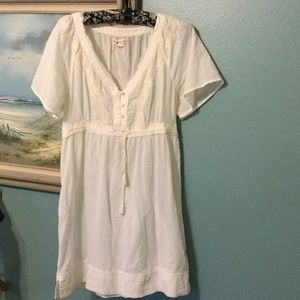 White AE summer dress