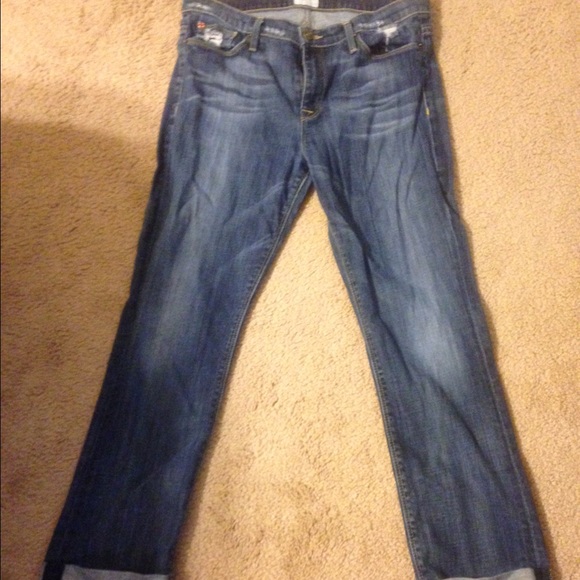 Hudson straight ankle