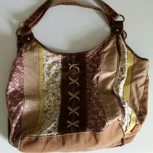Union Bay Floral Boho Bag