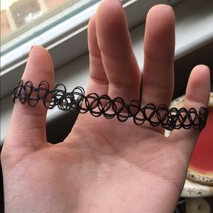 Tattoo choker