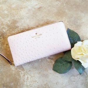 HP 4/5! Kate Spade Riverside St. Ostrich Neda Posy