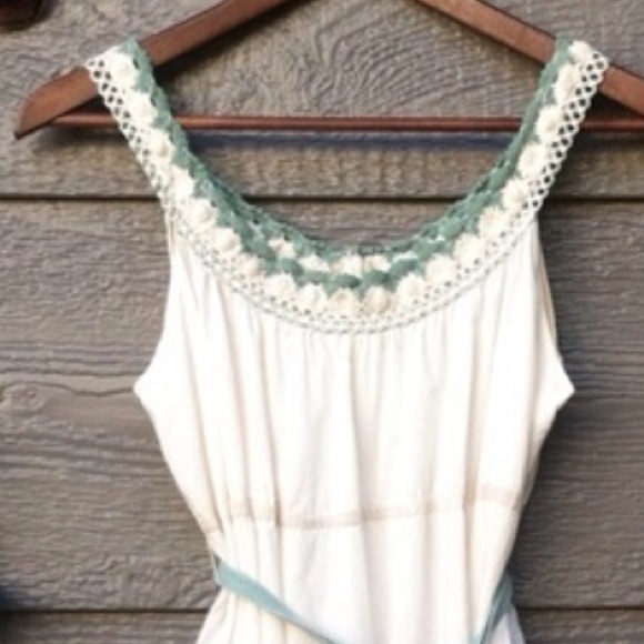 Crocheted Betsey Johnson Dress