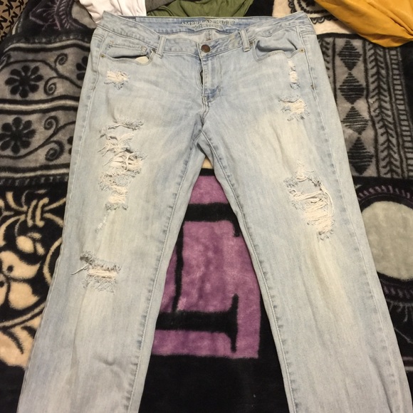 American Eagle capri Jeans