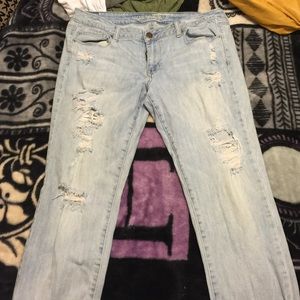 American Eagle capri Jeans