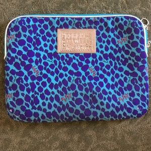 Coach laptop case