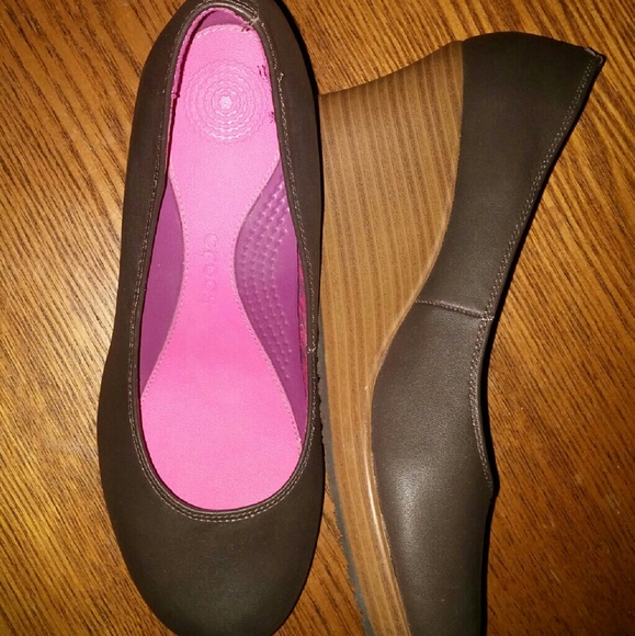 Crocs Ashleigh Wedges