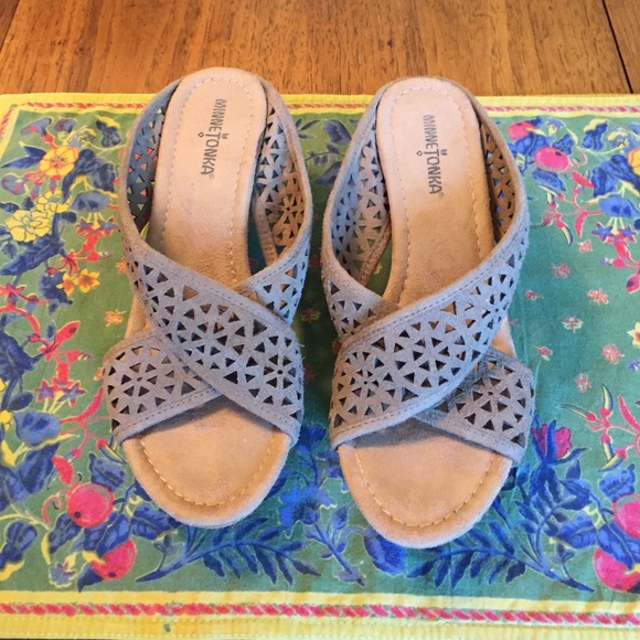 Minnetonka Shoes - Minnetonka Wedge Sandal