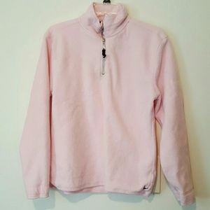 BABY PINK FLEECE PULLOVER