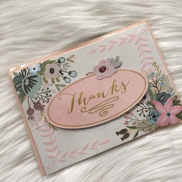 Thank you card ✨