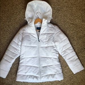 SNOW WHITE WINTER JACKET☃
