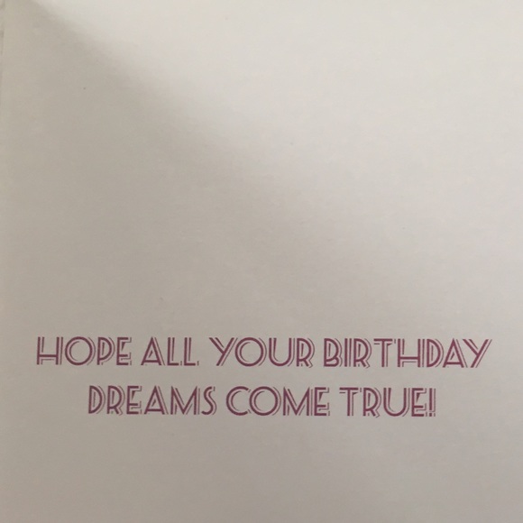 Birthday Card ✨ - Picture 3 of 3