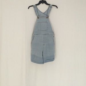 Light Denim Overalls