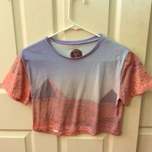 Smithson Clothing Desert Crop Top