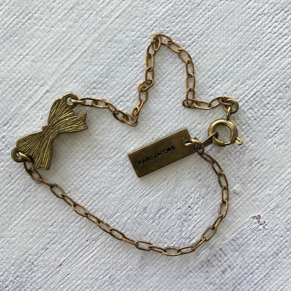 Marc Jacobs Bow Chain Bracelet - Picture 2 of 2