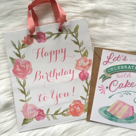 Birthday Gift Bag 🎀