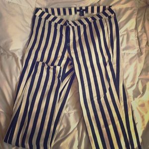 Striped pants