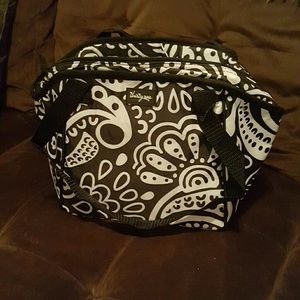 SOLD Cute patterned lunch bag