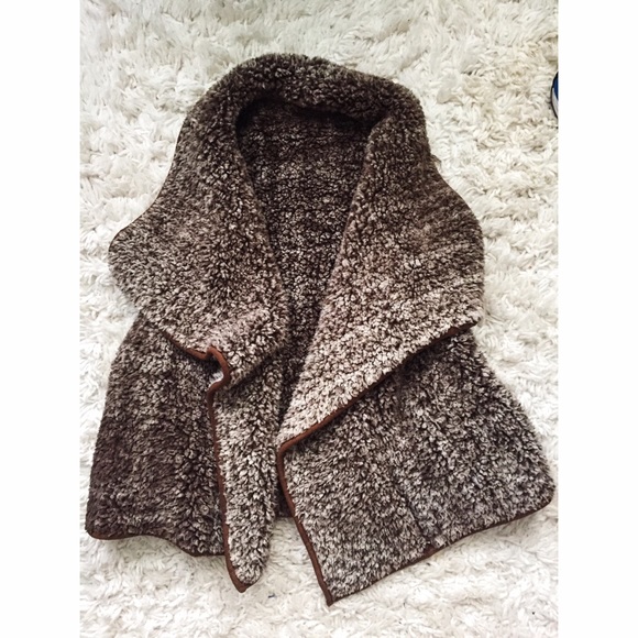 Furry Vest