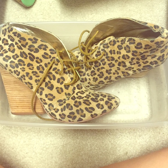 Leopard Ankle Boot!