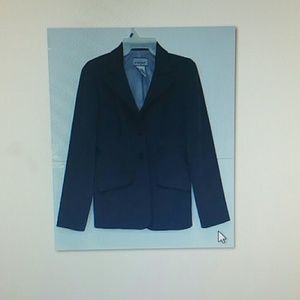 Cute charcoal gray suit jacket and pants