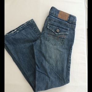 🚫SOLD🚫American Eagle Flap Pocket Flare Jeans