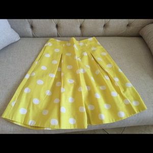 Skirt from limited