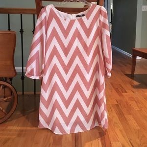 Chevron dress