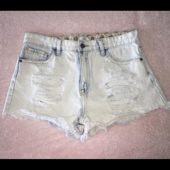 Forever21 jean shorts