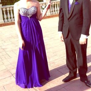 Violet Prom Dress
