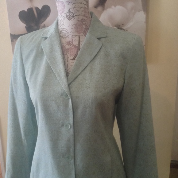 NORTON MCNAUGHTON 2 PC Skirt & Blazer Set 6 6P - Picture 1 of 3