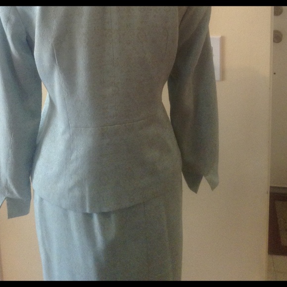 NORTON MCNAUGHTON 2 PC Skirt & Blazer Set 6 6P - Picture 3 of 3