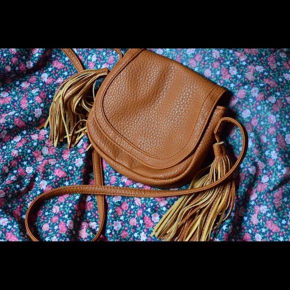 Brown Mini Crossbody