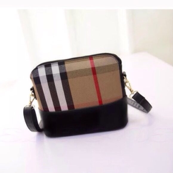 Back again by popular demand! Plaid satchel - Picture 3 of 3