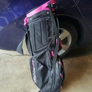 Girls golf bag