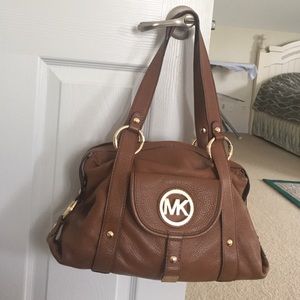 Michael Kors leather purse