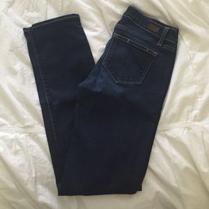 Paige skyline skinny sz 25