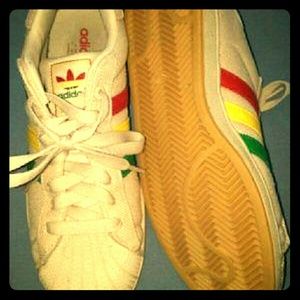 Adidas canvas sneakers